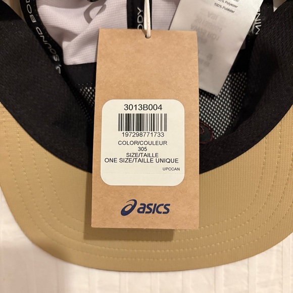 Asics 5-Panel Running Hat - Picture 4 of 4